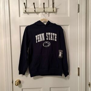 Colosseum Navy Penn State Hoodie